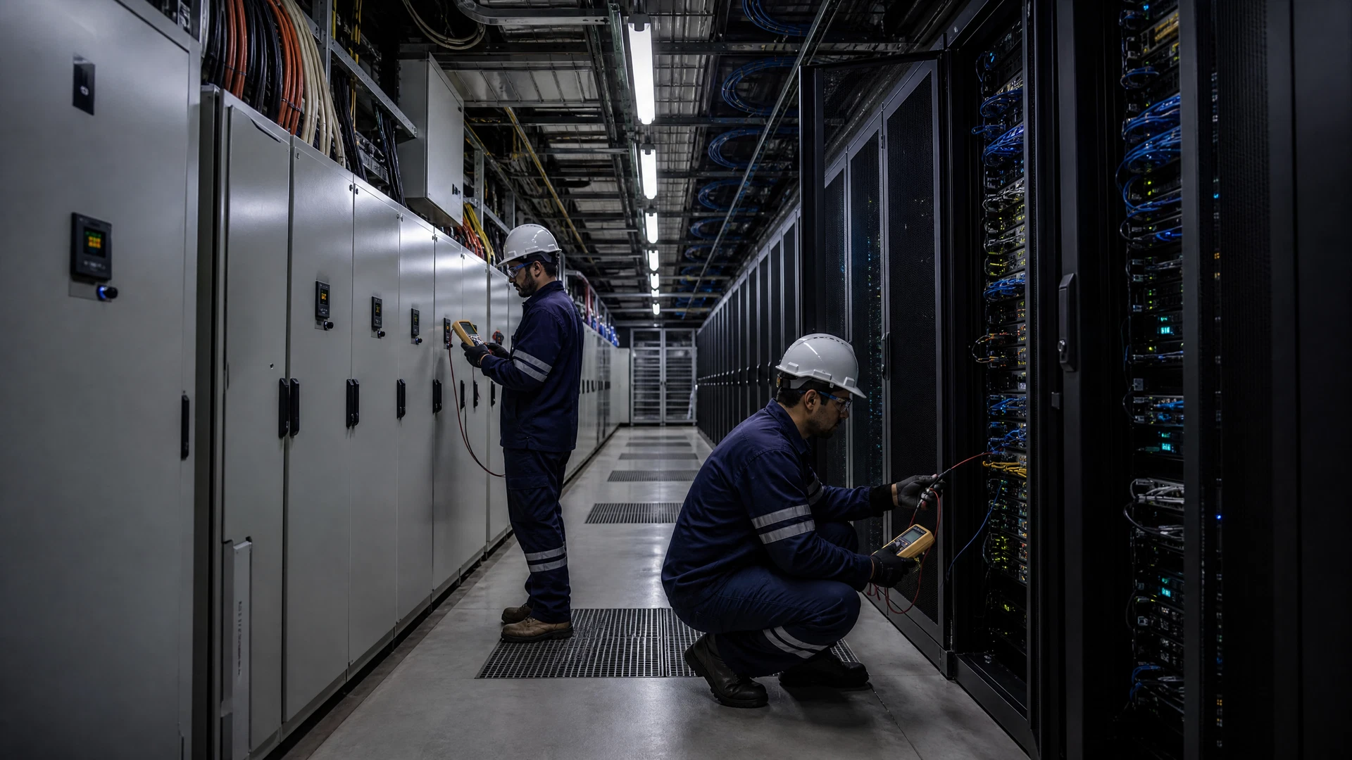 Critical environment power, data and structured communications infrastructure